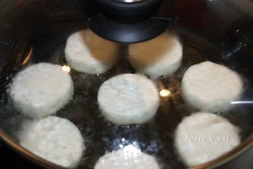 Сырники нежнейшие и пышные (без яиц). 06