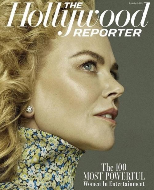 Шикарная Николь кидман снялась для Cover - Story нового выпуска The Hollywood Reporter. 04