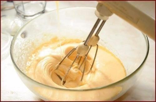 Пирог со сгущенкой. 04 Пирог со сгущенкой. 04