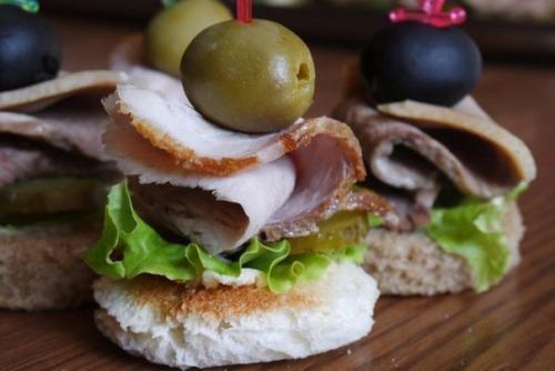 Топ - 7 новогодних закусок. 02 Топ - 7 новогодних закусок. 02