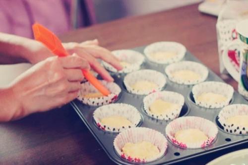 Маффины с вареньем. 02 Маффины с вареньем. 02