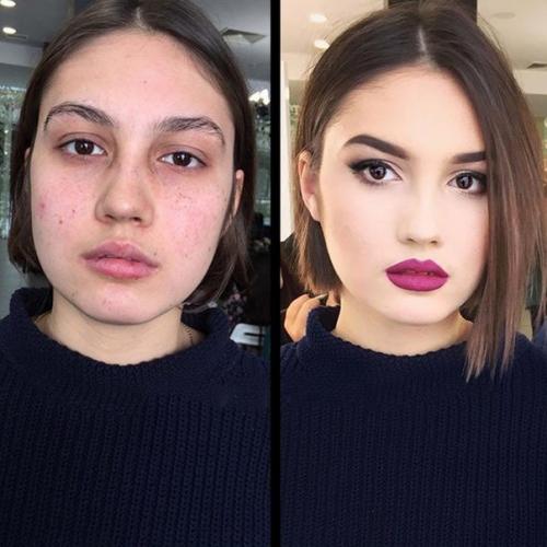 Макияж - страшная сила! 04