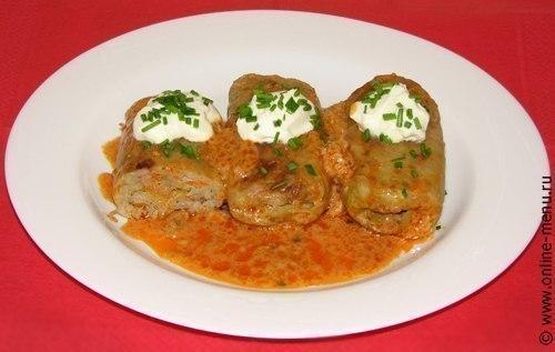 Голубцы мясные.  Ингредиенты для голубцов.
