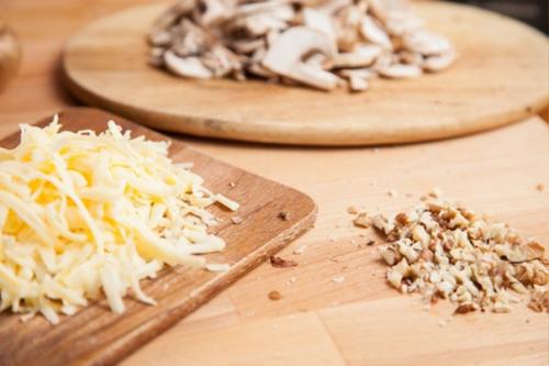 Свинина под сырной корочкой. 05