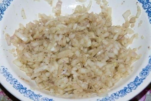 Хинкали.  Ингредиенты:   Говяжий фарш - 500 г. 02