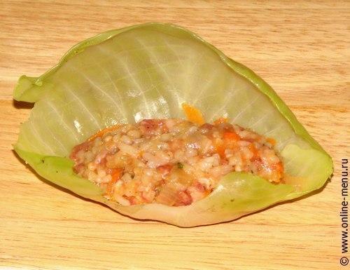 Голубцы мясные.  Ингредиенты для голубцов. 04