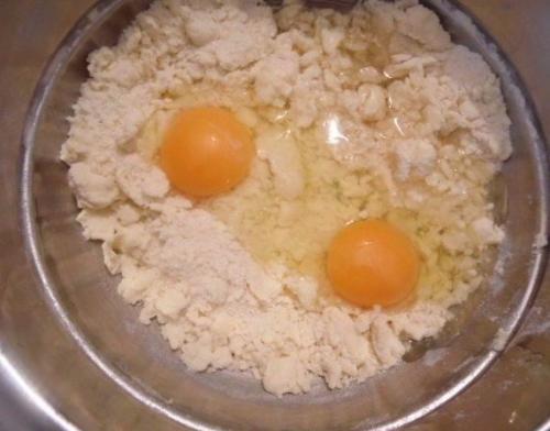 Песочный штрудель с яблоками. 02 Песочный штрудель с яблоками. 02