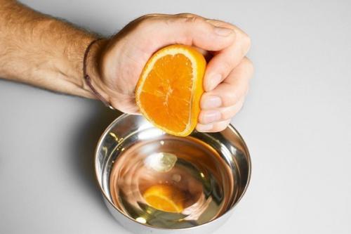 Курица, запеченная с имбирем и апельсинами. 03 Курица, запеченная с имбирем и апельсинами. 03