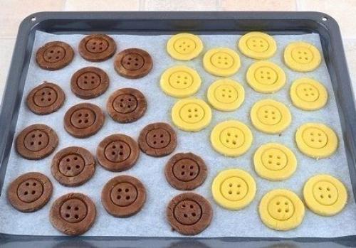 Печенье Пуговицы.  Замечательная идея! 05