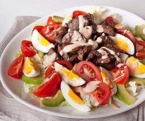 Вкусные салаты: топ - 8 рецептов. 04 Вкусные салаты: топ - 8 рецептов. 04