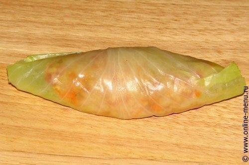 Голубцы мясные.  Ингредиенты для голубцов. 06