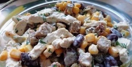 Топ - 6 диетических рецептов салатов из курицы. 05 Топ - 6 диетических рецептов салатов из курицы. 05