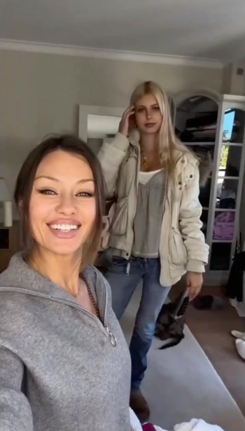 Виктория боня и её дочь Анджелина приняли участие в съёмках собственного реалити-шоу. 

