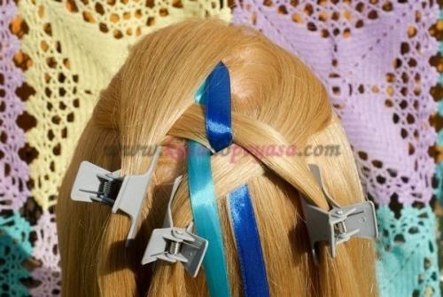 Мастер-класс по прическам на длинные волосы. 