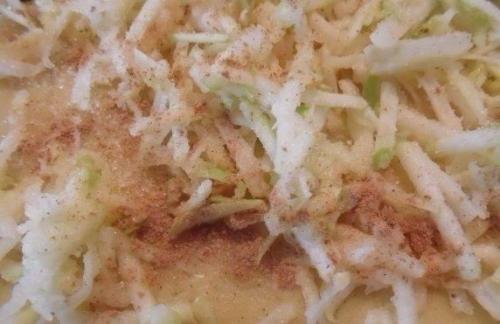 Песочный штрудель с яблоками. 05 Песочный штрудель с яблоками. 05