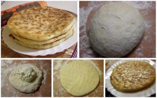 Божественные хачапури бездуховочно - сковородочные. Божественные хачапури бездуховочно - сковородочные.