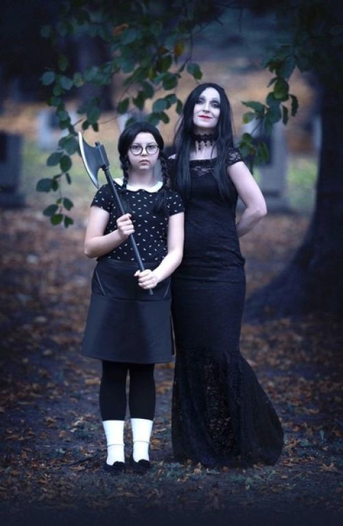 Фотосессия в стиле семейки адамс. 03