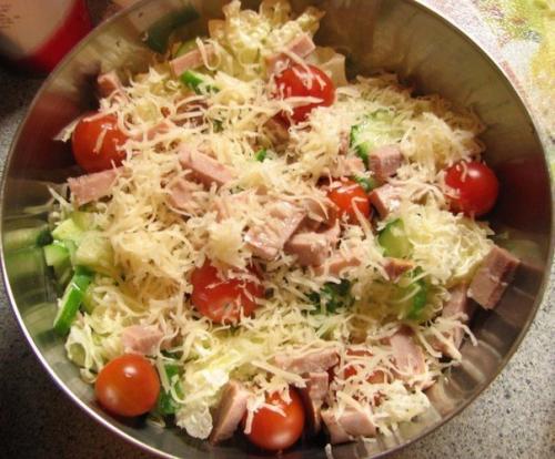 Вкусные салаты: топ - 8 рецептов. 01 Вкусные салаты: топ - 8 рецептов. 01