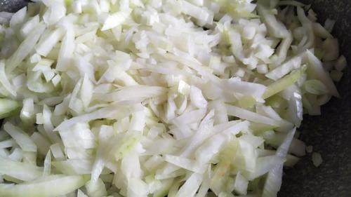 Бутер (сэндвич) с ребрышками барбекю, карамелизованым луком и свежей чиабаттой. 04