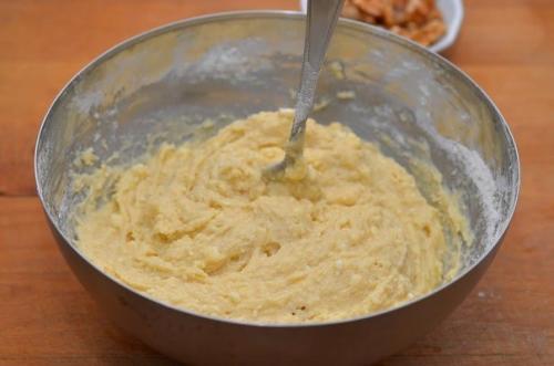 Творожные кексы со сгущенкой. 05