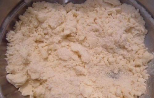 Песочный штрудель с яблоками. 01 Песочный штрудель с яблоками. 01