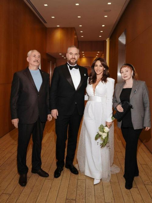 Анфиса чехова вышла замуж. 08