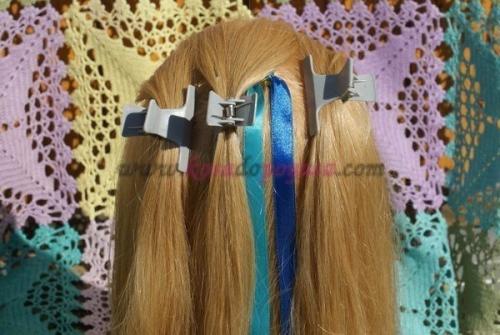 Мастер-класс по прическам на длинные волосы. 