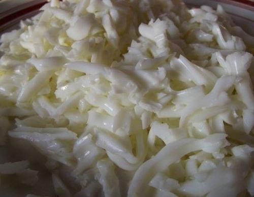 Салат Гнездо Глухаря. 04