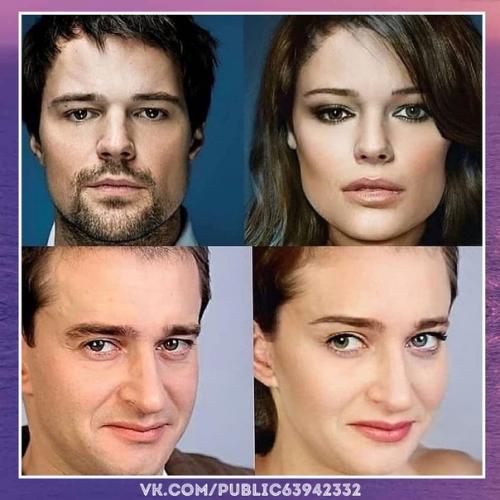 Поразительно.  В том случае, если бы знаменитые актеры были женщинами. 04