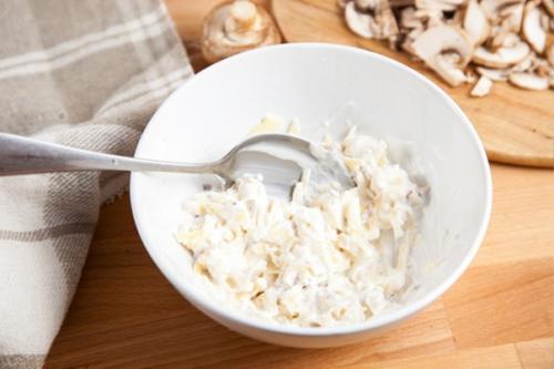 Свинина под сырной корочкой. 06