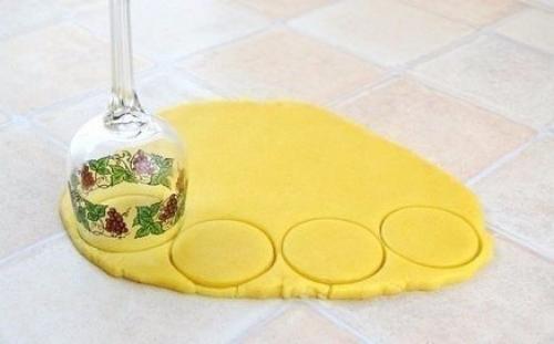 Печенье Пуговицы.  Замечательная идея! 01