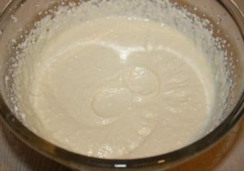 Творожный пирог с ягодами. 02