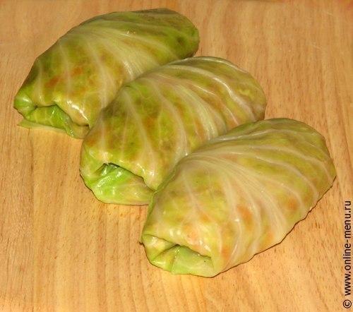 Голубцы мясные.  Ингредиенты для голубцов. 05