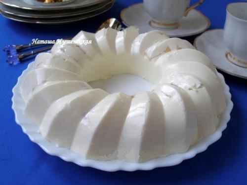 Бланманже творожное. Нежный десерт, который нравится взрослым и детям. 04 Бланманже творожное. Нежный десерт, который нравится взрослым и детям. 04