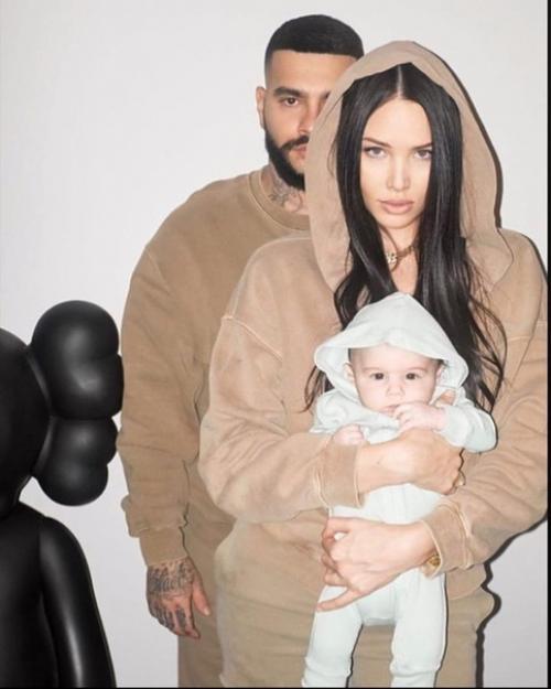 Тимати и его жена Анастасия решетова показали своего маленького сыночка. 02