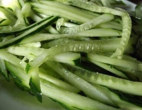 Салат Гнездо Глухаря. 03