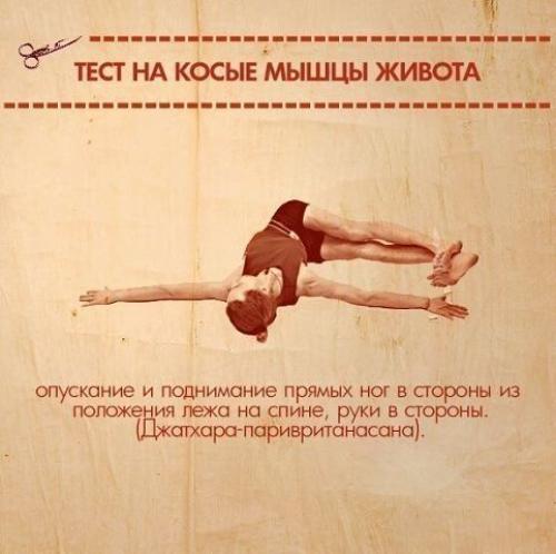 Тесты на функциональную слабость мышц. 07