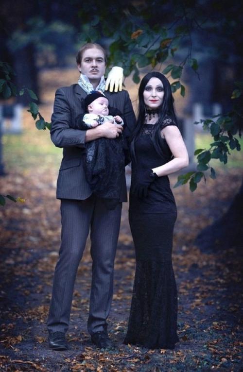 Фотосессия в стиле семейки адамс. 04
