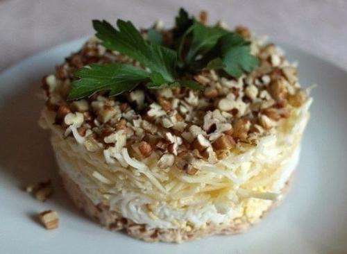 Вкусные салаты: топ - 8 рецептов. 06 Вкусные салаты: топ - 8 рецептов. 06