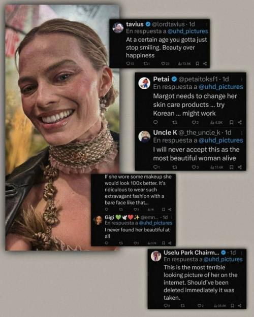 Одна из поклонниц сделала фото с Марго, которое моментально разлетелось в соцсетях. 02