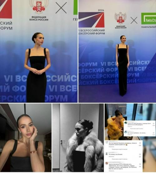 Недавно Алину Загитову раскритиковали за экстремальную худобу. 

