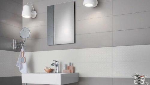 Как сделать, чтобы кафельная плитка сверкала.