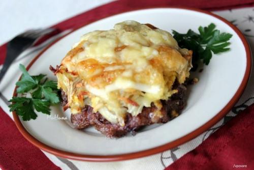 Стожки - блюдо из мясного фарша.