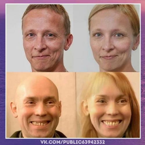 Поразительно.  В том случае, если бы знаменитые актеры были женщинами. 03