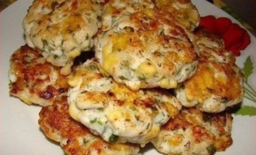 Куриные котлеты Нежность.