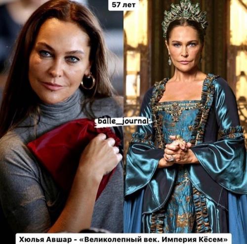 Актрисы в фильмах/сериалах о прошлой эпохе: грандиозные костюмы. 07