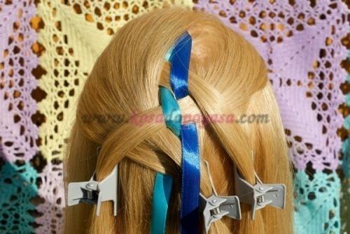 Мастер-класс по прическам на длинные волосы. 