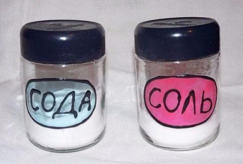 Маска - скраб Сода + Соль. Маска - скраб Сода + Соль.