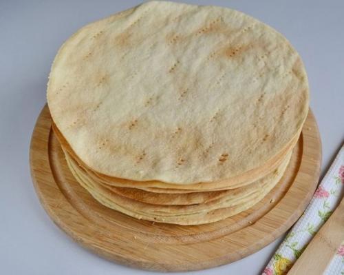 Торт Наполеон. Ингредиенты: 03 Торт Наполеон. Ингредиенты: 03