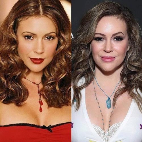 Минутка ностальгии!  Как с годами изменились актеры сериала Зачарованные. 01